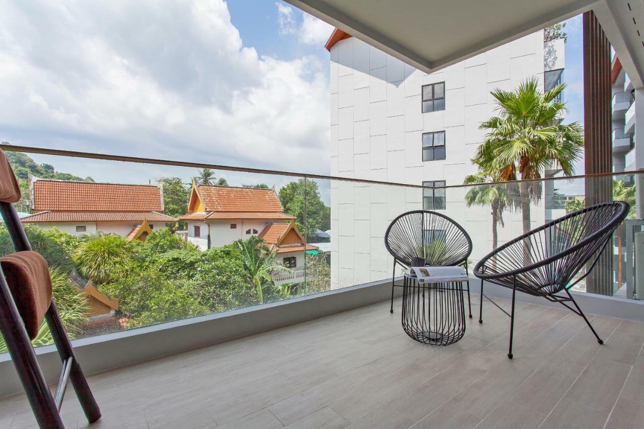Palmyrah Surin Apartments By Beringela Kültér fotó