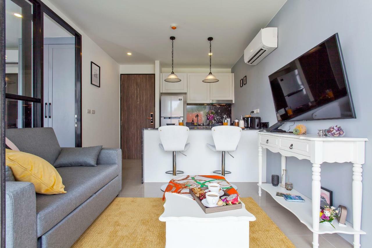 Palmyrah Surin Apartments By Beringela Kültér fotó