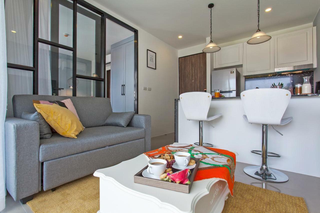 Palmyrah Surin Apartments By Beringela Kültér fotó