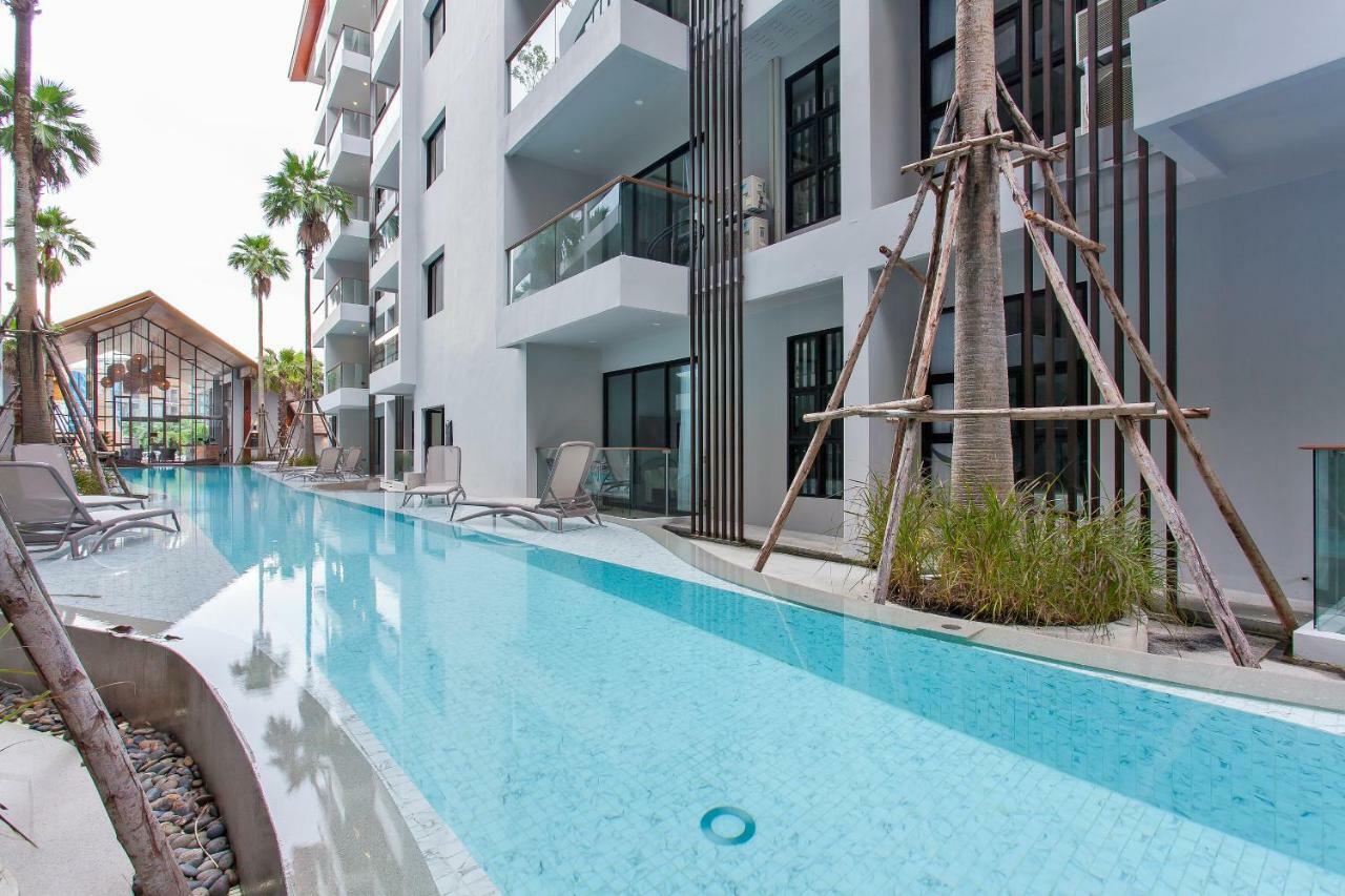 Palmyrah Surin Apartments By Beringela Kültér fotó